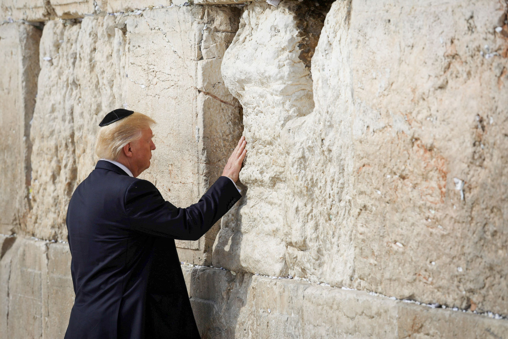 At the Western Wall